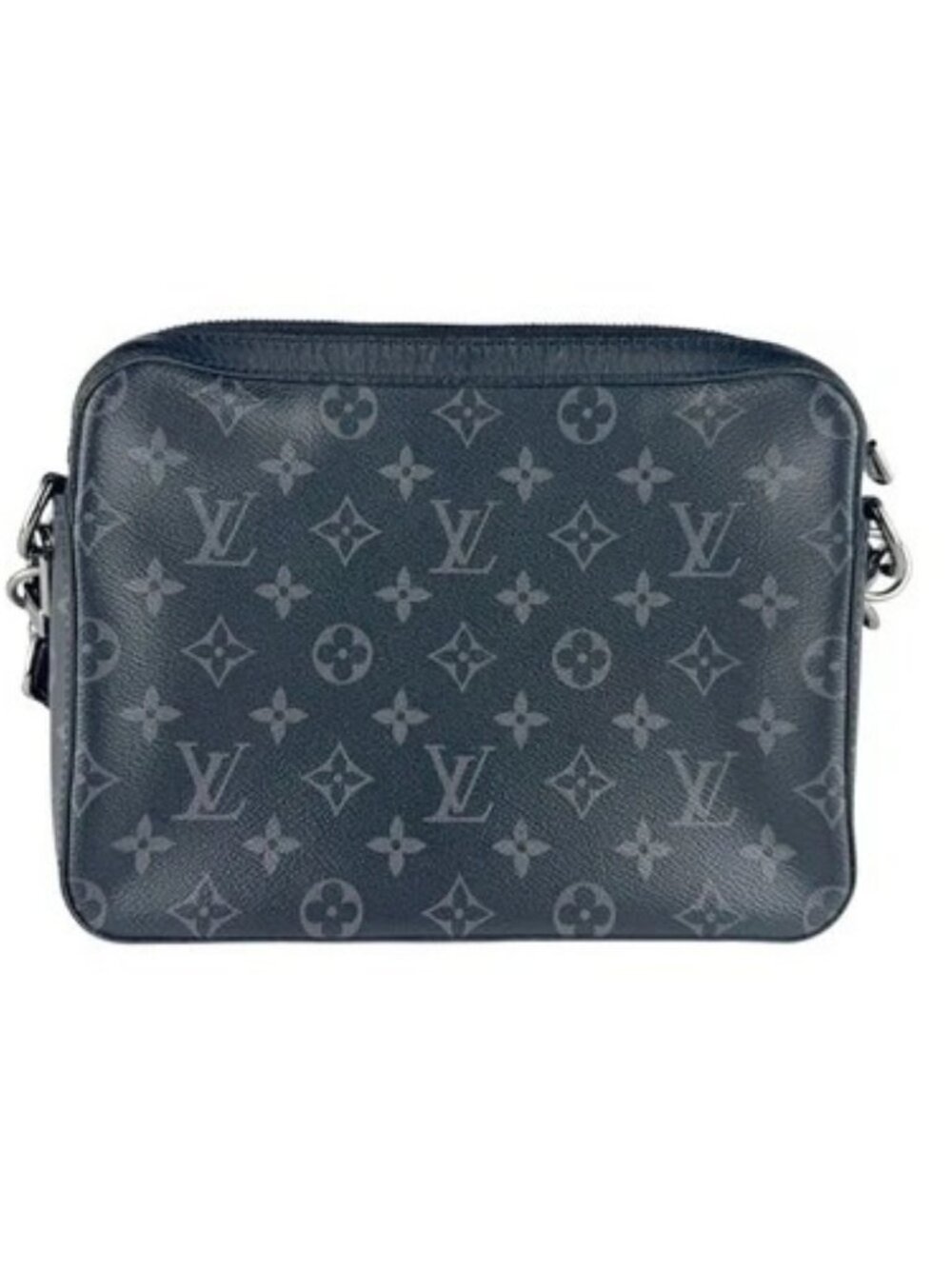 Auth LOUIS VUITTON Monogram Eclipse Trio Messenger Shoulder Bag M69443 - z9632 - Picture 2 of 11